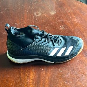 Black Adidas Volleyball Shoes